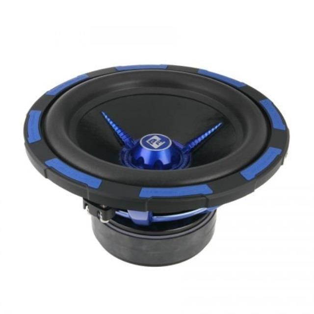 Power Acoustik(R) MOFOS-12D4 MOFO Type S Series Subwoofer (12", 2,500 Watts max, Dual 4ohm )