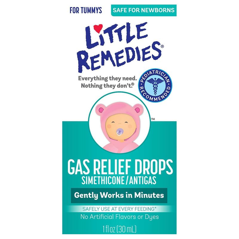 Little Remedies Gas Relief Drops for Babies - 1 fl oz