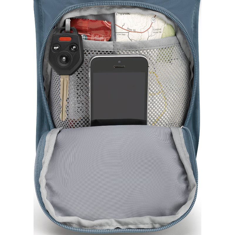 High Sierra HydraHike 4L Mercury Glow Sports Bag - Blue