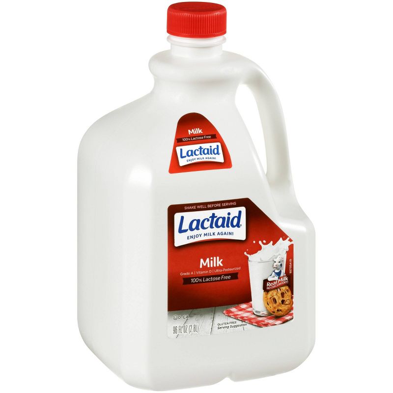 Lactaid Lactose-Free Whole Milk - 96 fl oz