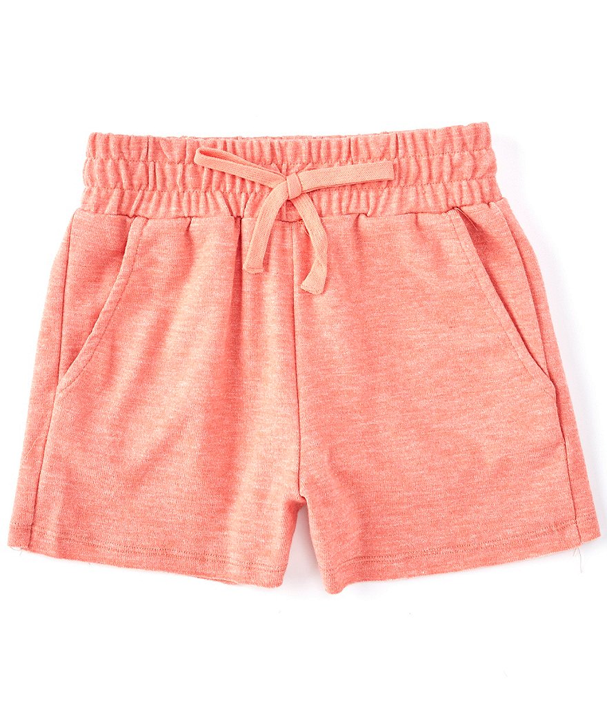 Angie Big Girls 7-14 Smocked Tie-Dye Shorts