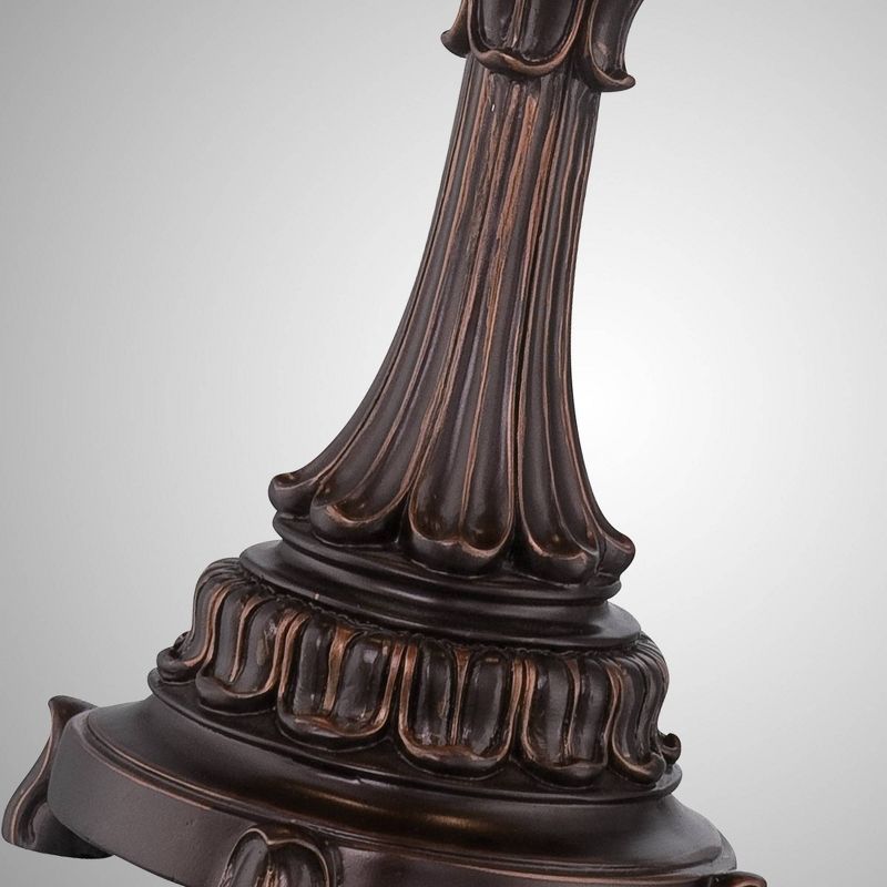 Deana 2 Light Table Lamp  - Dark Bronze