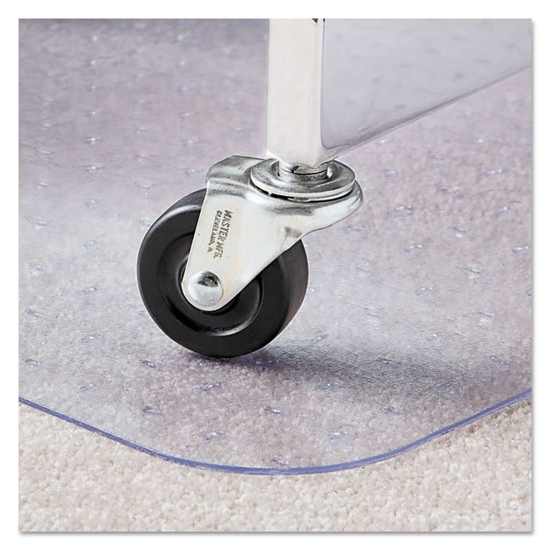 Master Caster Standard Casters Soft Rubber K Stem 75 lbs./Caster 4/Set 32001