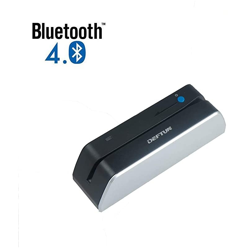 X6(BT) Bluetooth Magnetic Credit Card Reader Writer Encoder Stripe X6BT 206