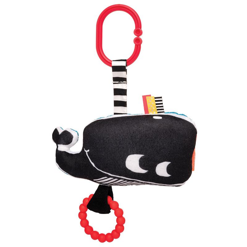Manhattan Toy Wimmer Ferguson Whale Baby Travel Toy