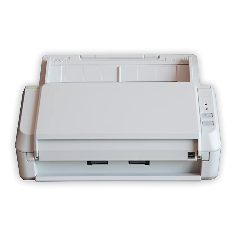ScanZen CG01000-289101 Eko Color Duplex Personal Document Scanner, 20ppm, Twain Compatible, Light gray