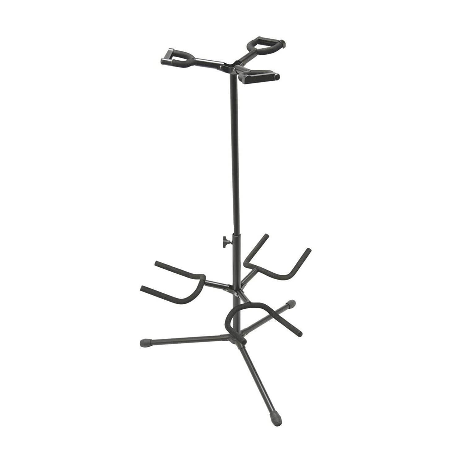 On-Stage GS7321BT Deluxe Folding Triple Guitar Stand