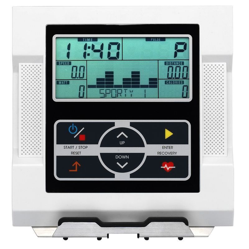 Body Champ Magnetic Recumbent Exercise Bike