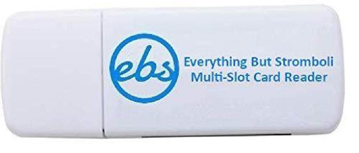 SanDisk 64GB (Five Pack) Extreme Pro Memory Card (SDSDXXG-064G-GN4IN) SDXC 4K V30 UHS-I with Everything But Stromboli (TM) Combo Reader