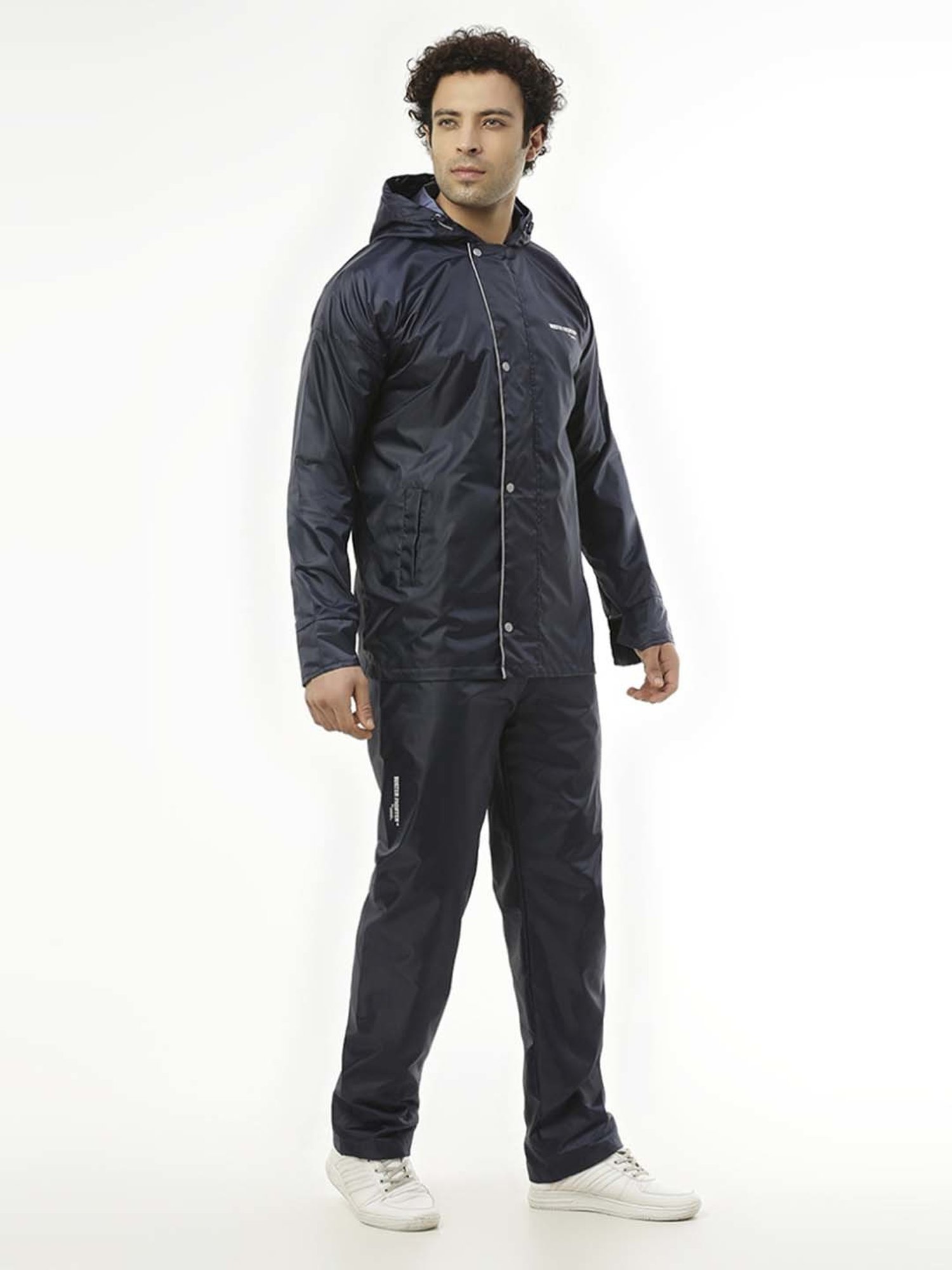 Zeel Navy Raincoat Set