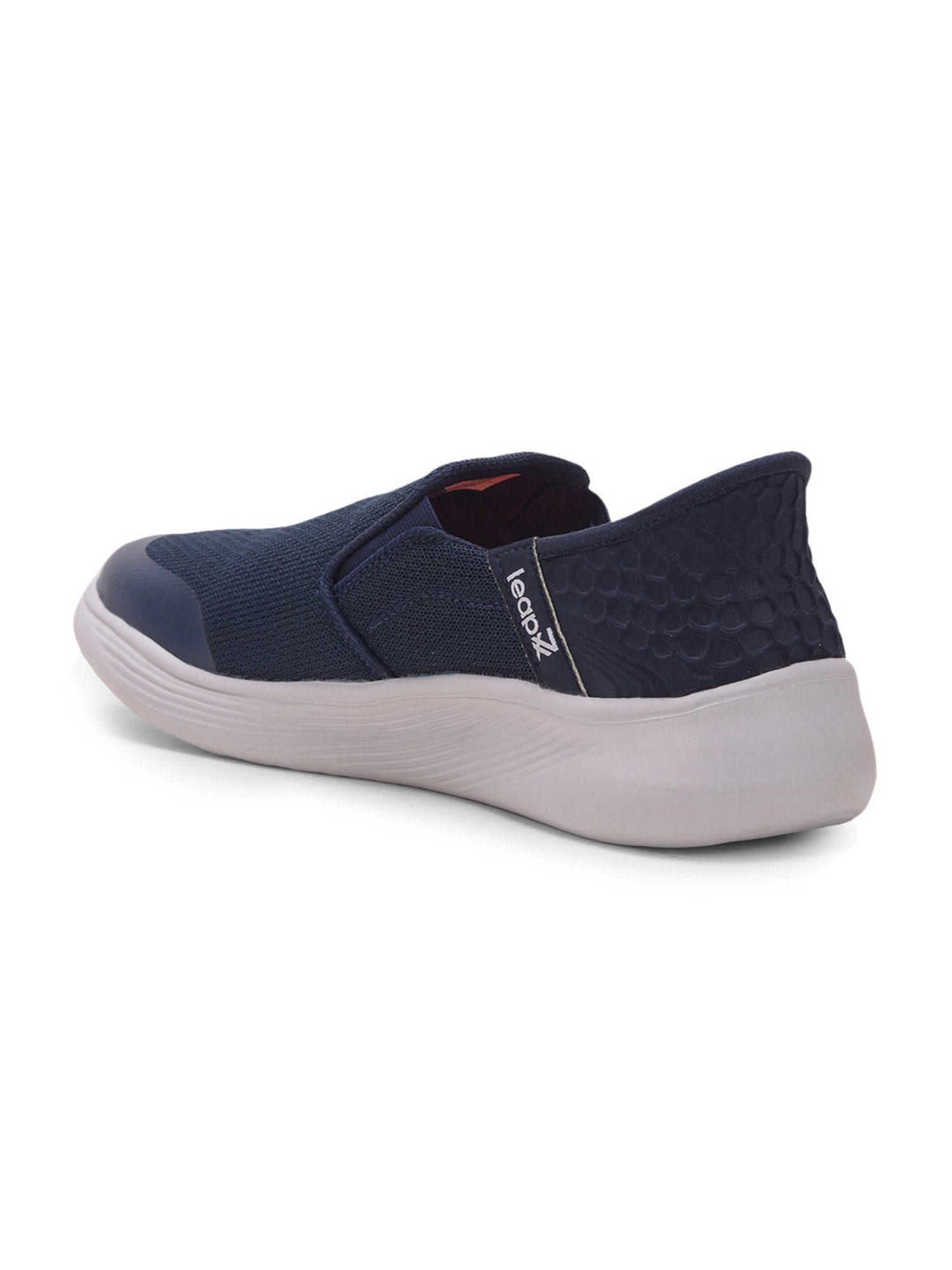 Leap7X by Liberty Men's EZZAR-1 Navy Walking Shoes