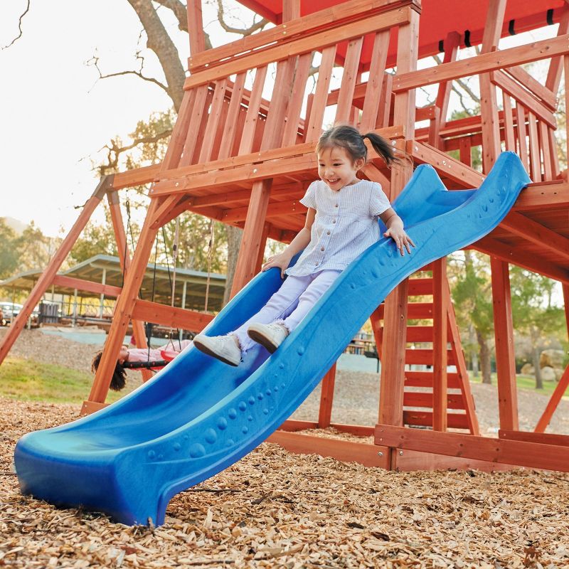 Little Tikes Real Wood Adventures Wolf Mountain Outdoor Playset