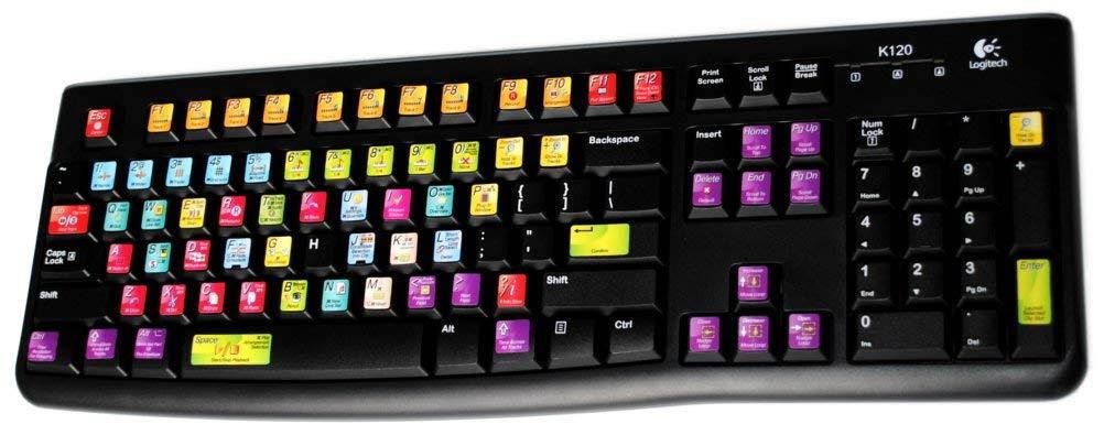 Ableton Live - New Color Keyboard Shortcut Sticker