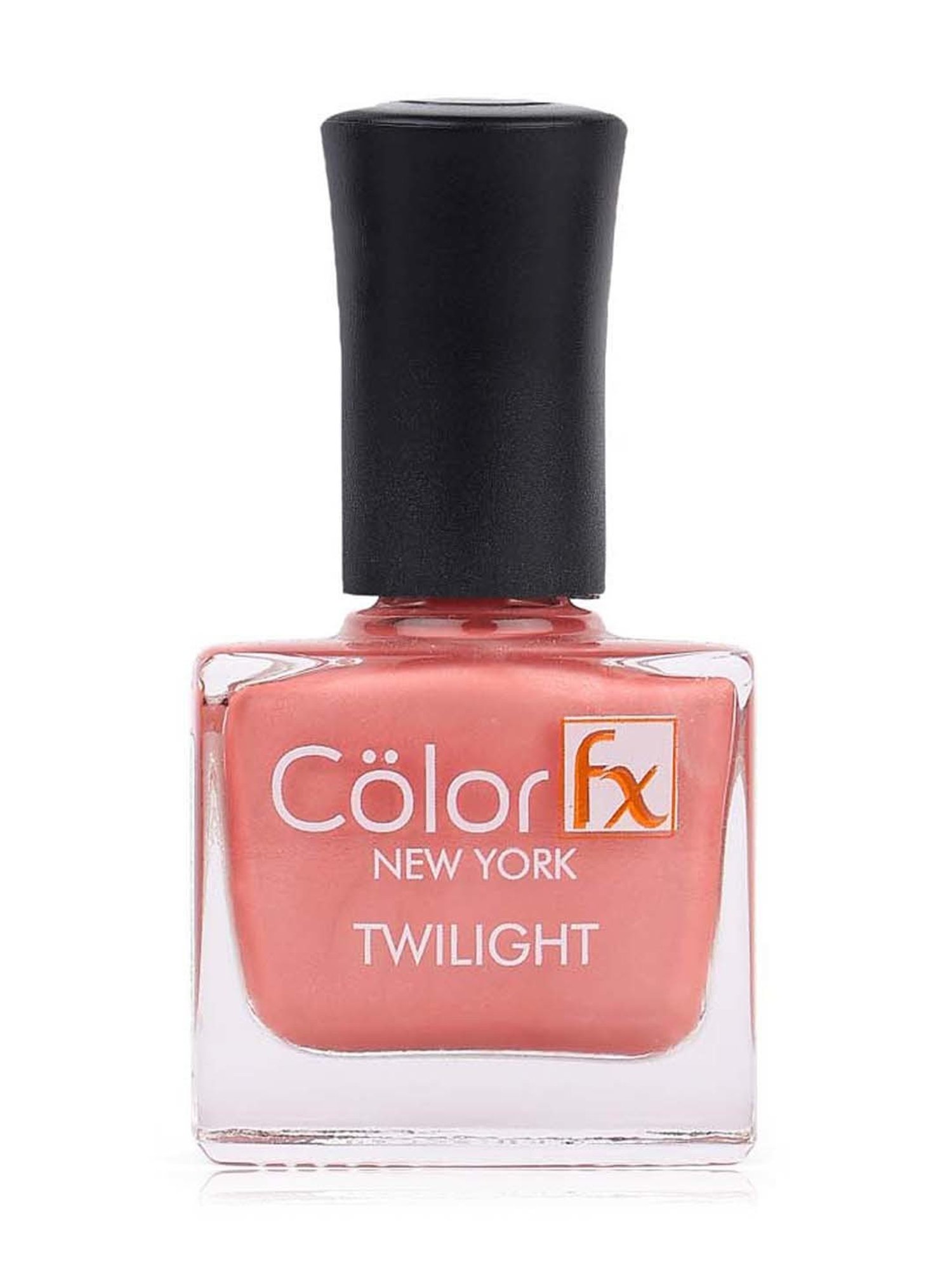 Color Fx Mettalic Matt, Nail Enamel, Peach - 9 ml