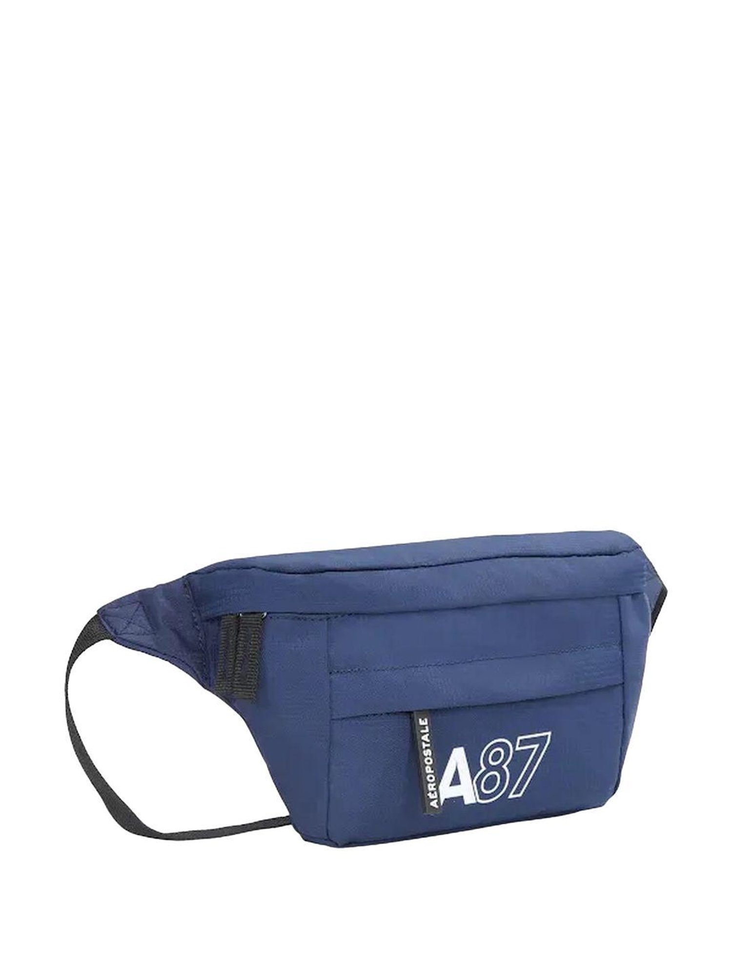 Aeropostale Oliver Navy Solid Pouch