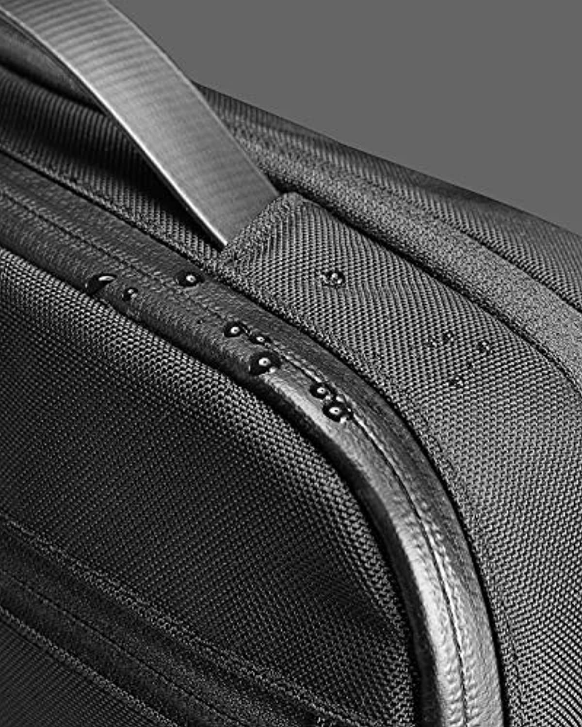 tomtoc Men's Shoulder Bag with Smart Organization for Electronic Accessories, Messenger Bag Fit 7.9 iPad Mini, Waterproof Crossbody Bag Travel Storage for Switch/iPhone/Cable/Power Bank (H02-A02D)