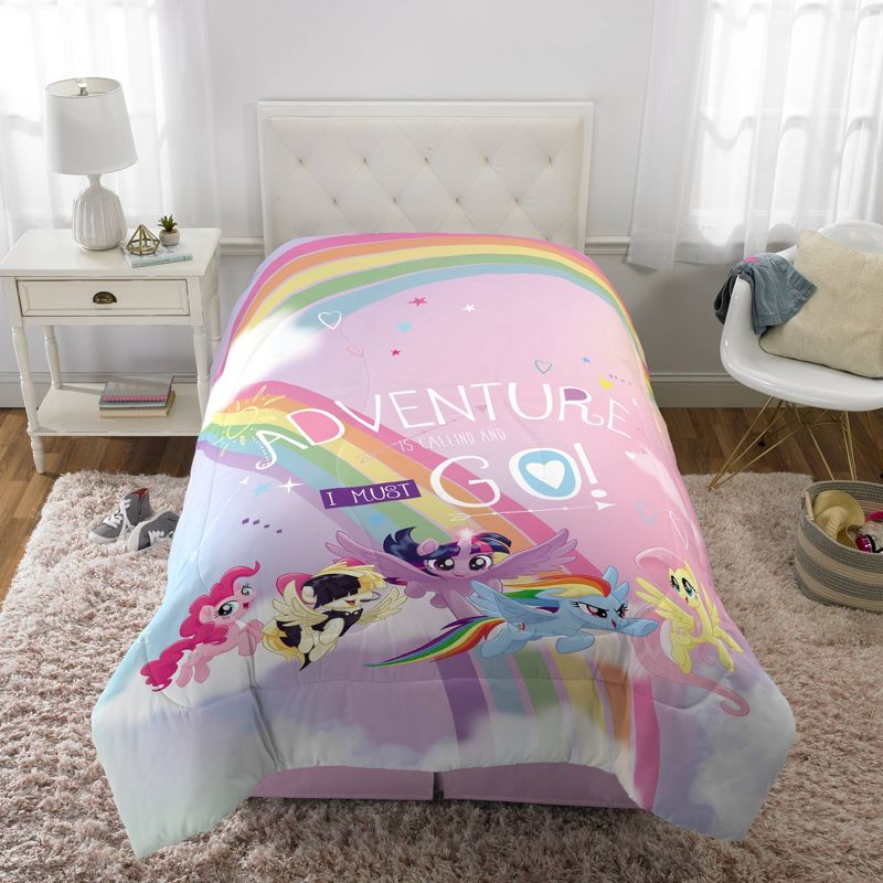 Twin My Little Pony Dare to Discover Bedding Bundle