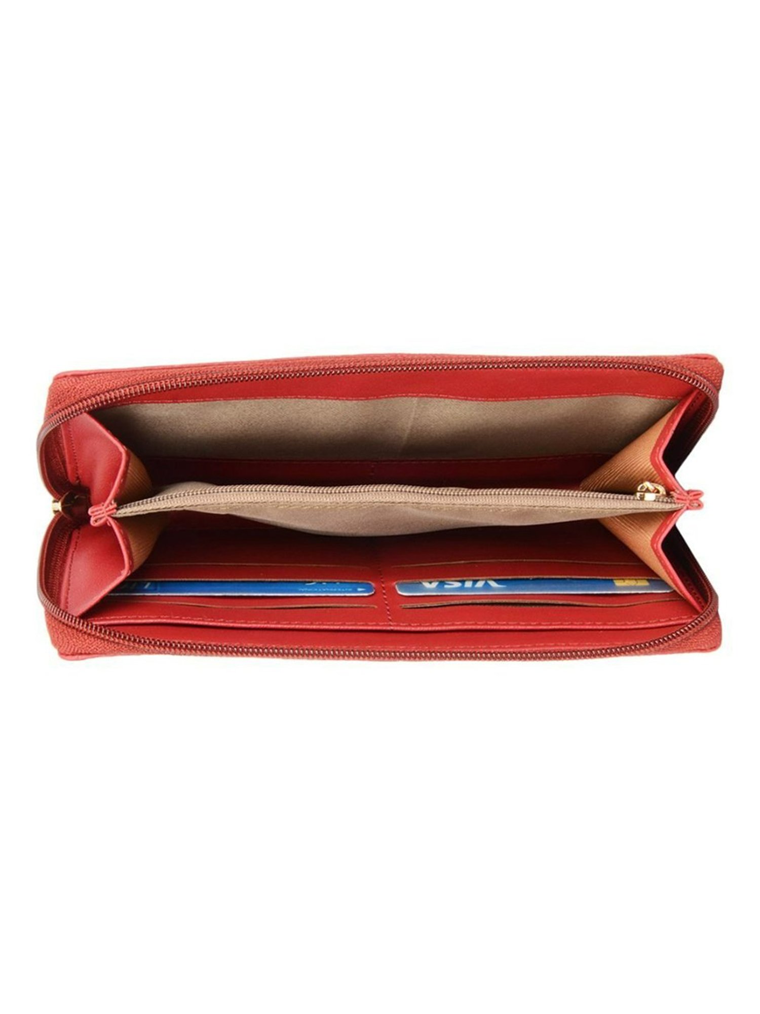 Baggit Red Solid Shoulder Bag