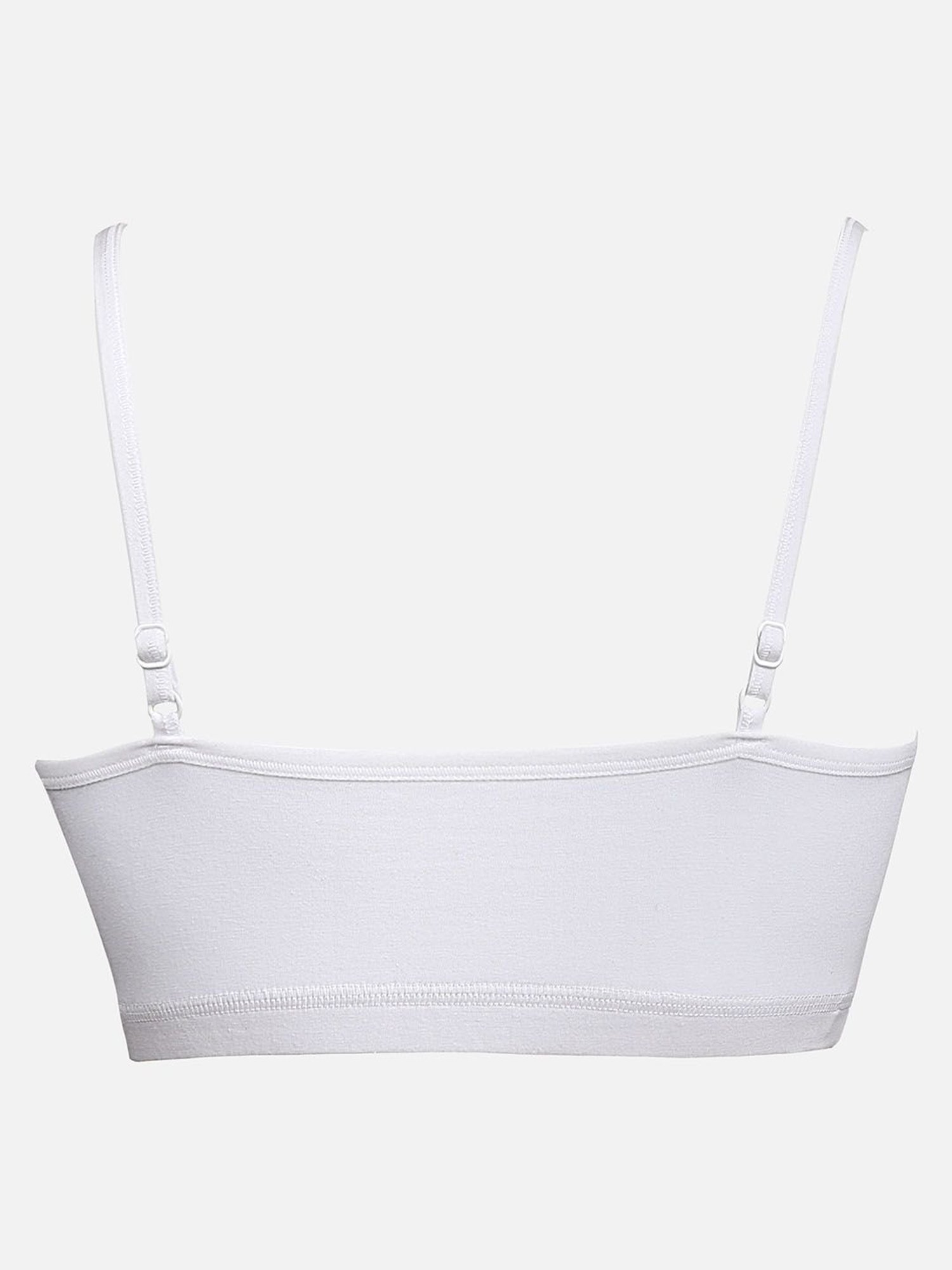 Sillysally Kids Solid Multicolor Bra (Pack Of 3)