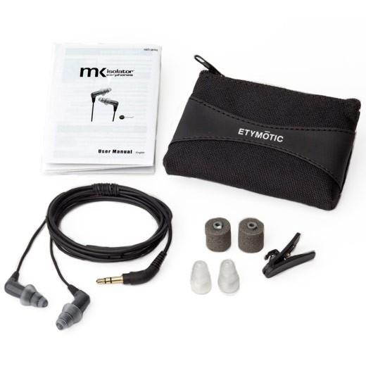 Etymotic Research MK5 Isolator Low Profile Noise-Isolating In-Ear Earphones