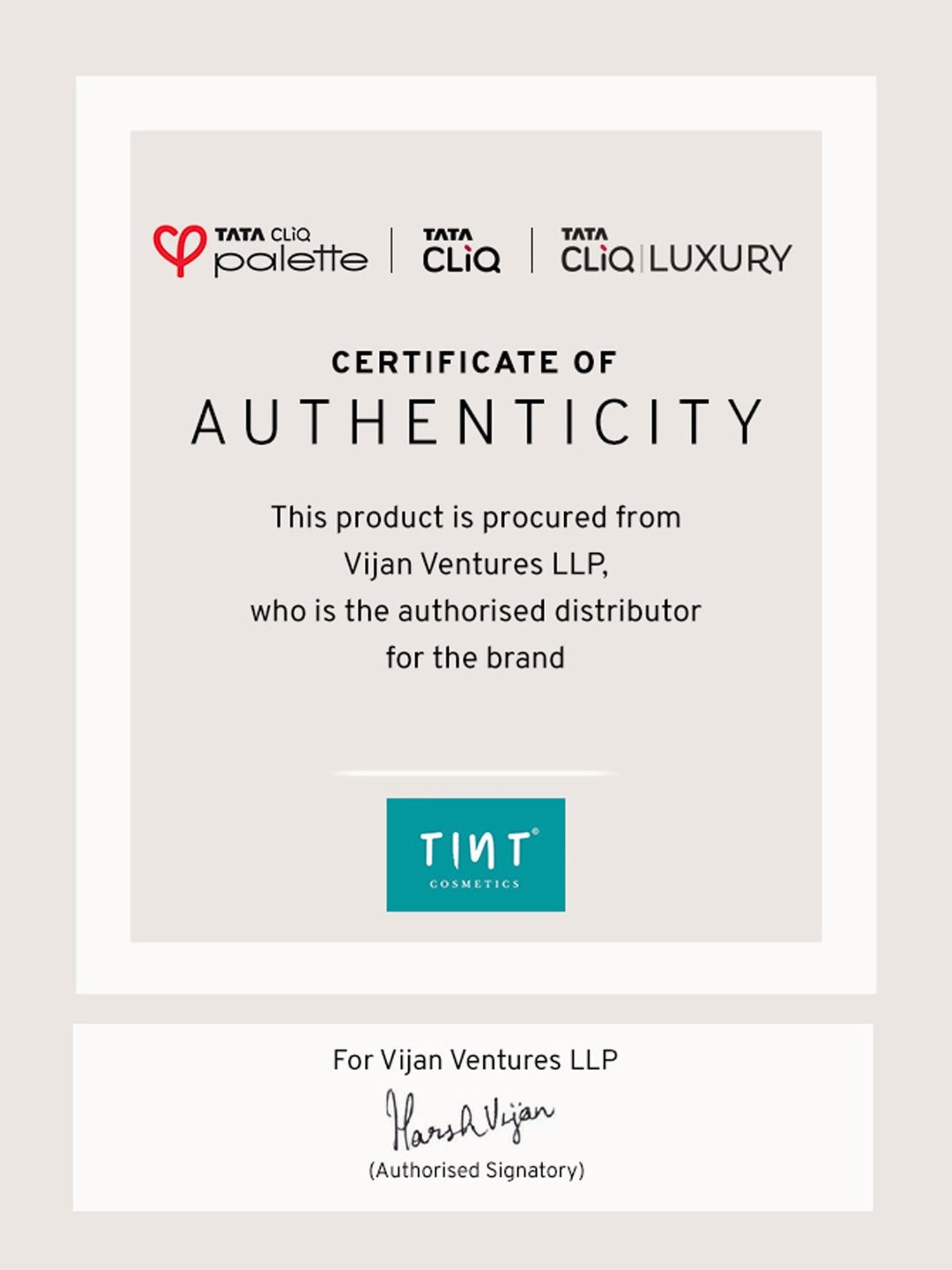 Tint Cosmetics Lip Oil Hydrator Snow - 6 ml