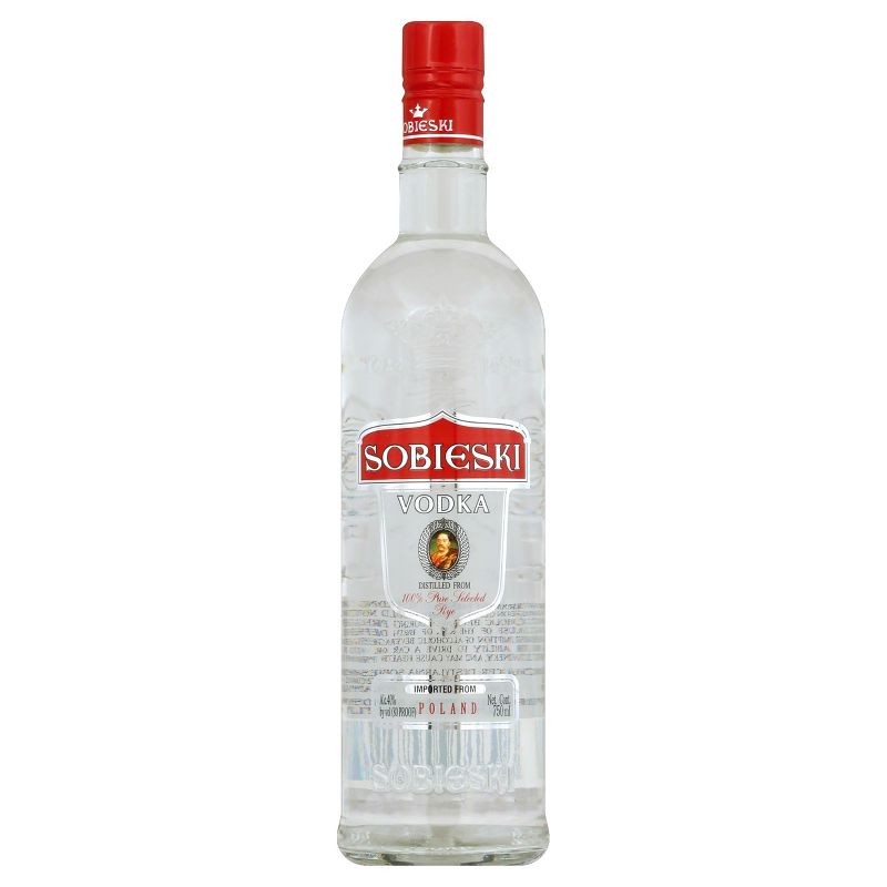 Sobieski Vodka - 750ml Bottle