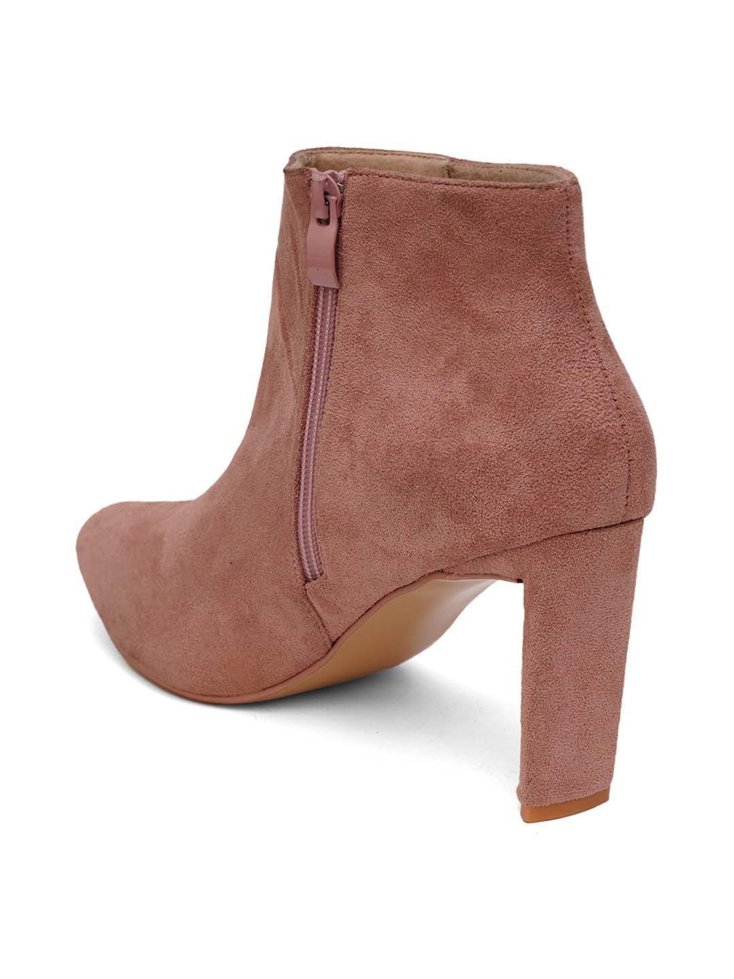 Sherrif Women's Nude Casual Booties