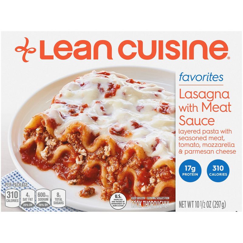 Lean Cuisine Frozen Lasagna with Meat Sauce - 10.5oz