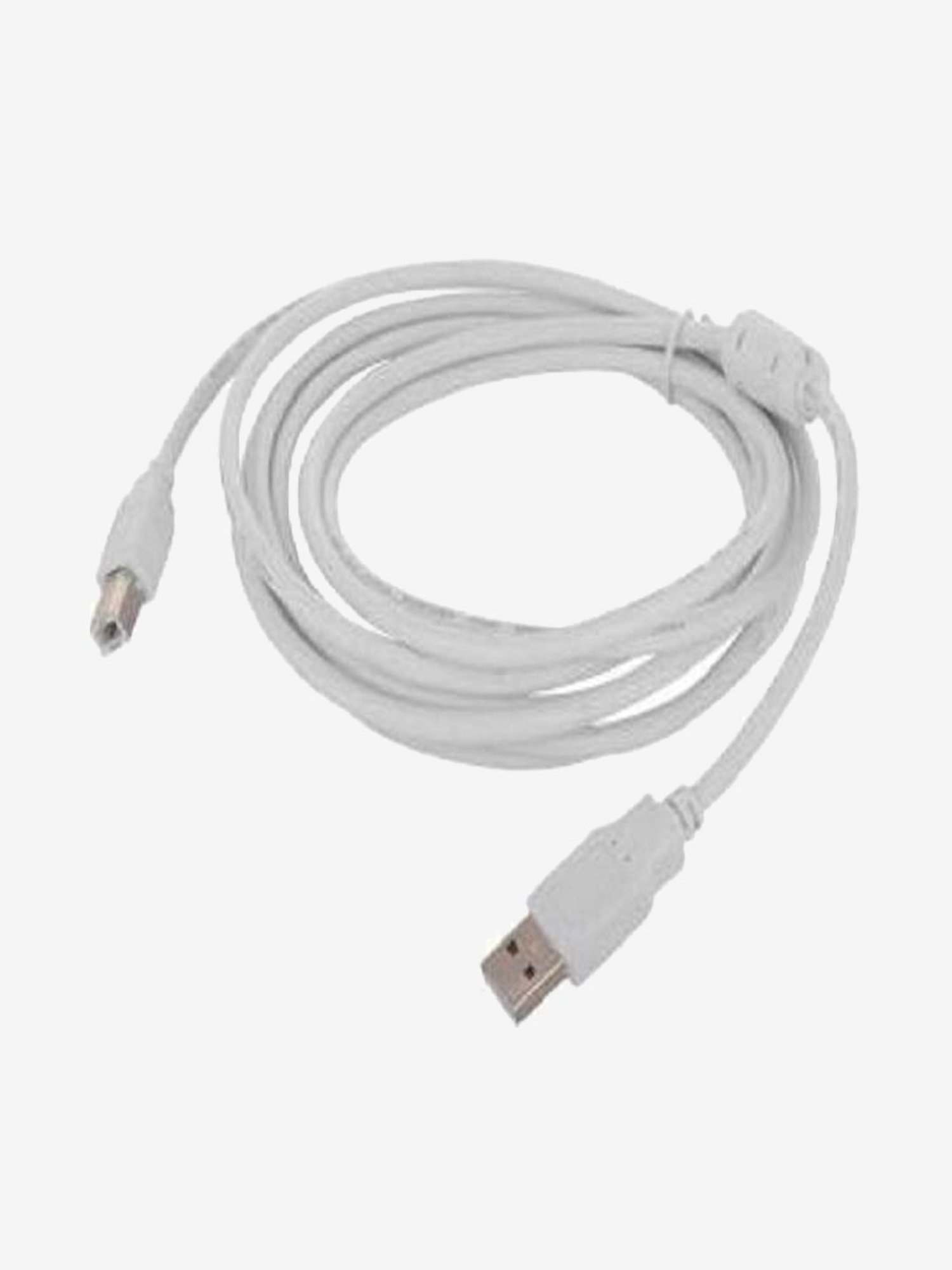 Ebsb High Speed Usb Micro Printer Cable 2.0 A To B Type 1.5 Meter (White)