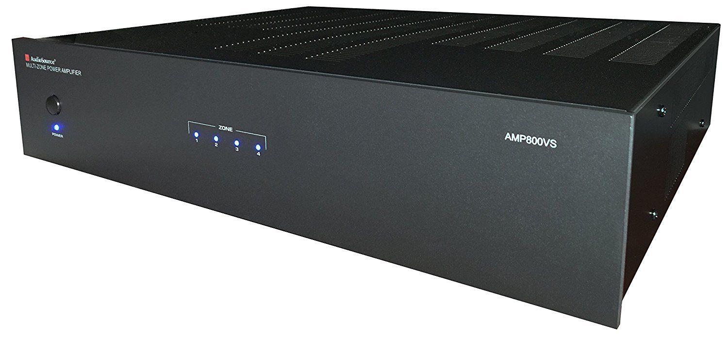 AudioSource AMP800VS Amplifier - 320 W RMS - 8 Channel