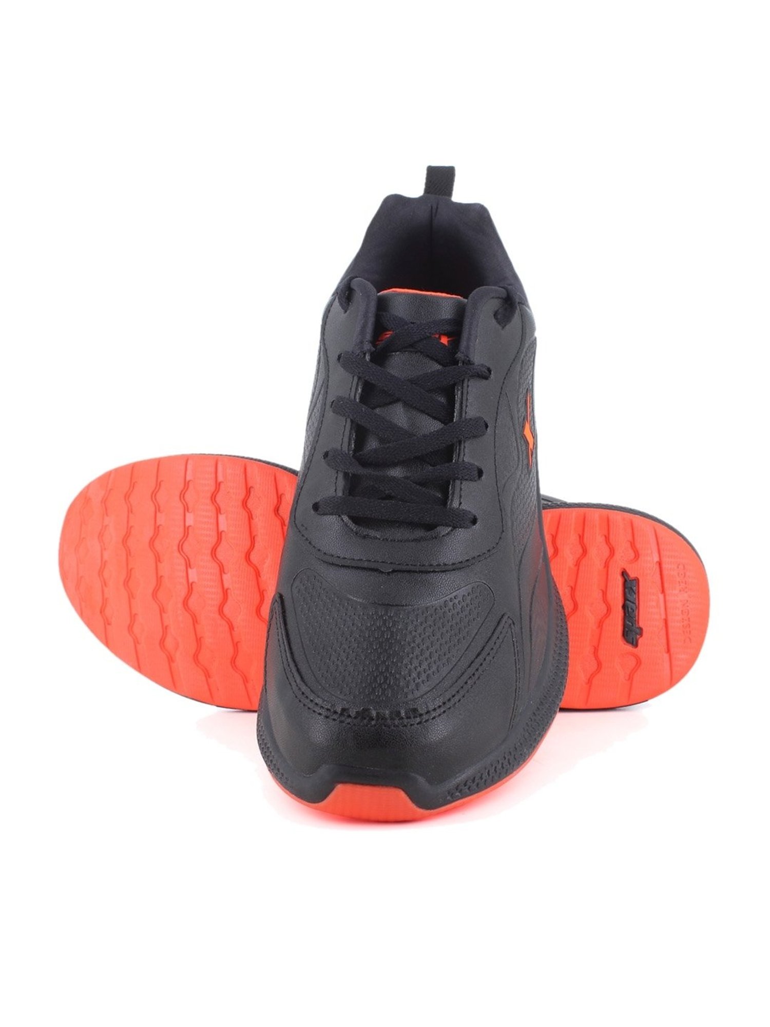 Sparx Men's Black Running Shoes