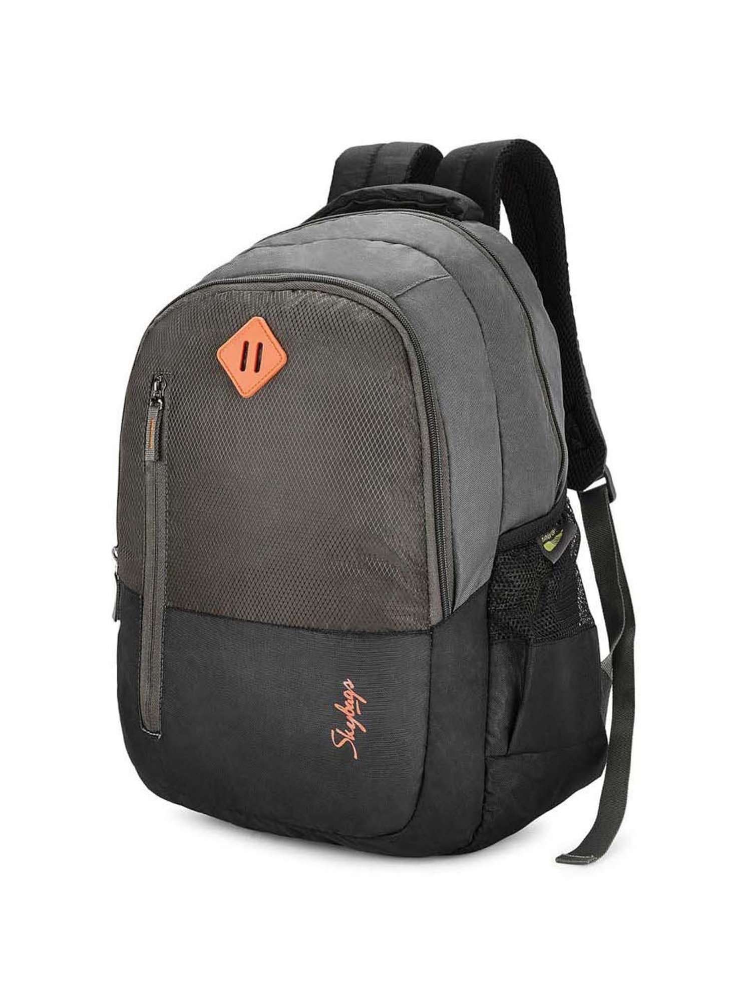 Skybags Chester 31 Ltrs Grey Medium Laptop Backpack