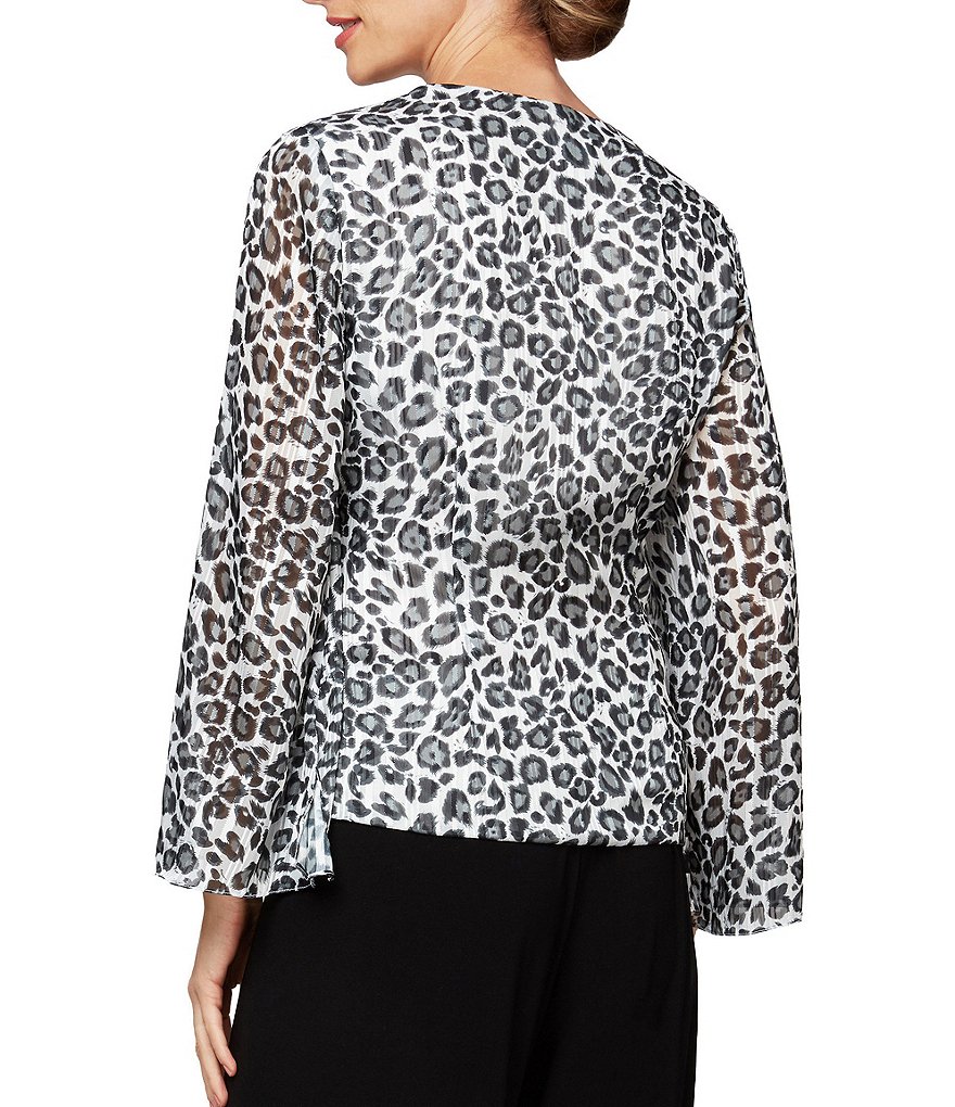 Caroline Rose Dolman Elbow 3/4 Sleeve Jewel Neck Floral Fantasy Lined Caftan