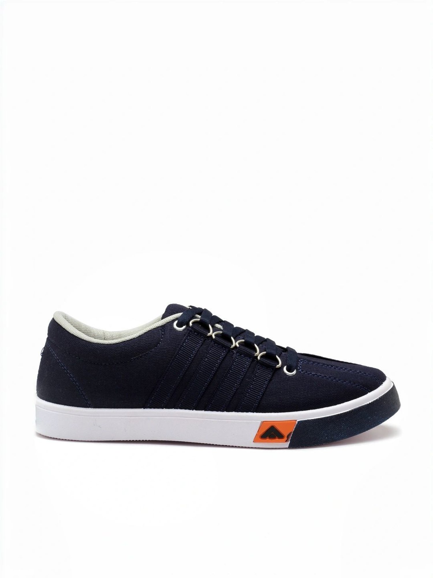 Asian Men's Navy Casual Sneakers
