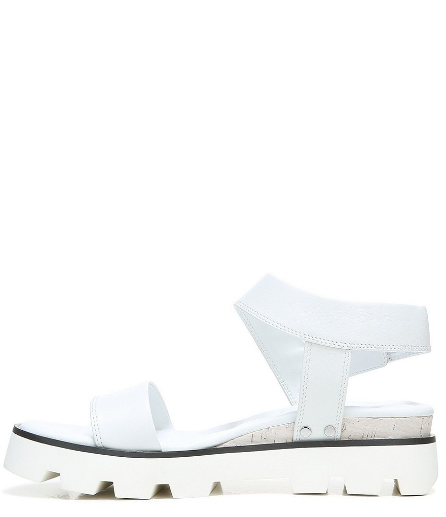 Aetrex Jillian Sport Leopard Print EVA Water Friendly Wedge Sandals