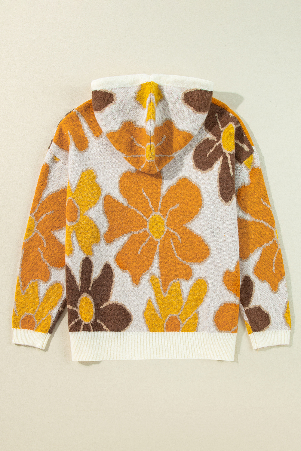 Bonbon Checkered Pattern Open Front Plus Size Cardigan