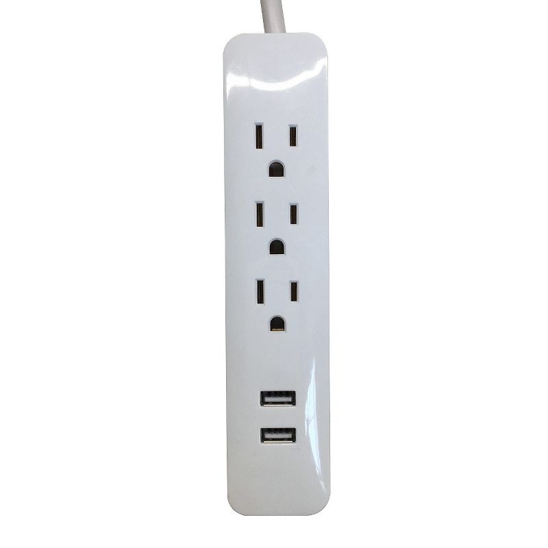 Westinghouse 3 Outlet Indoor USB Power Strip