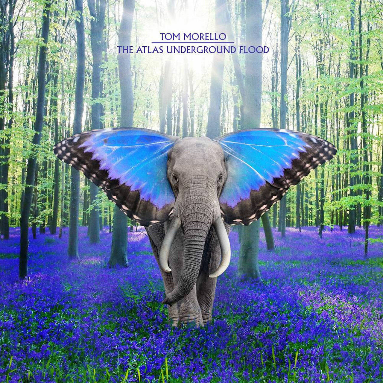 Tom Morello The Atlas Underground Flood LP (Sky Blue Grape Vinyl)
