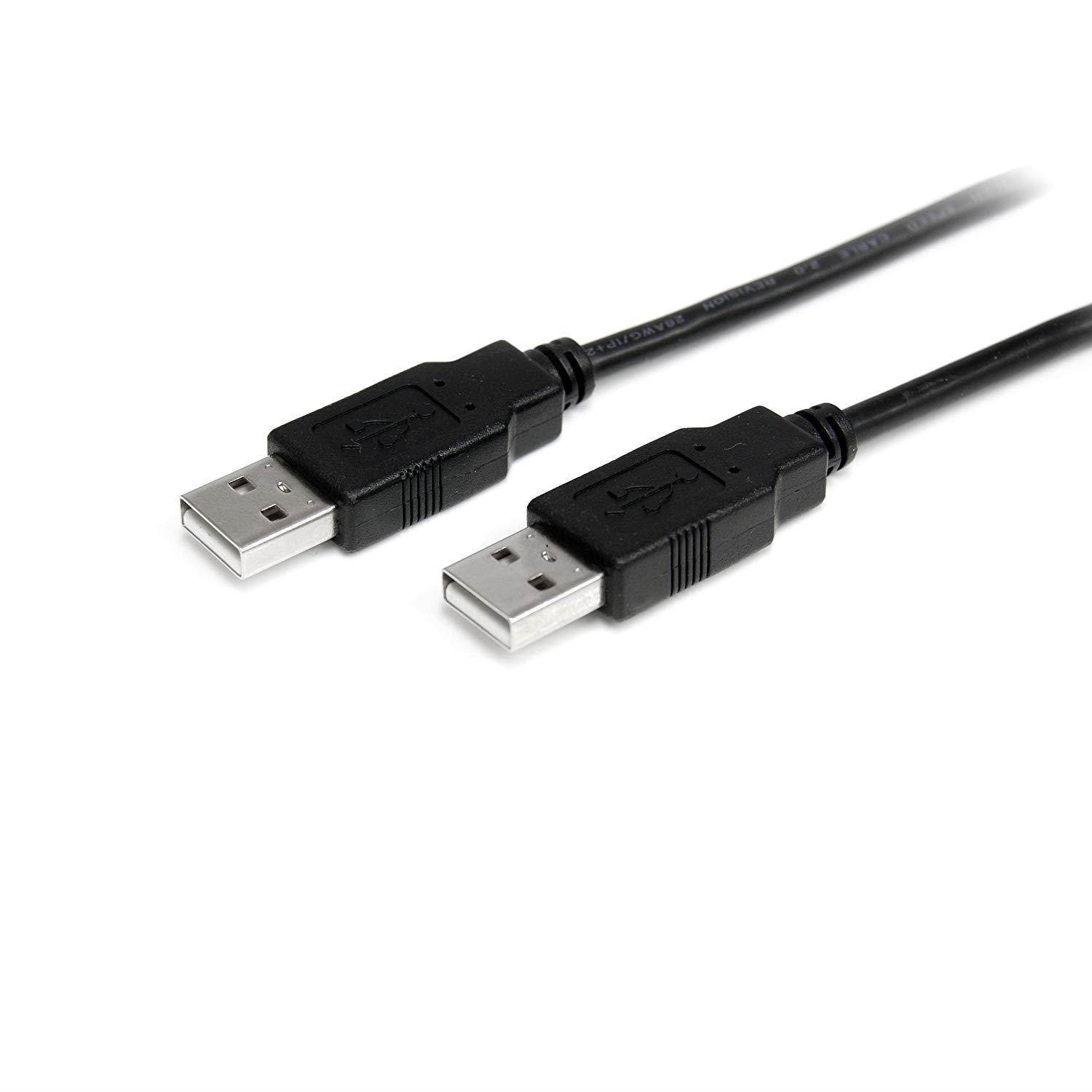 1m USB 2.0 A to A Cable - M/M - 1m USB 2.0 aa Cable - USB a male to a male Cable