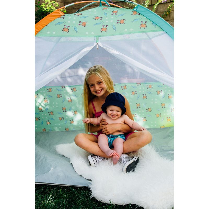 Pacific Play Tents Kids Under The Sea Beach Cabana Sun Shelter 60" x 35"