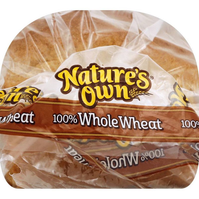 Nature's Own 100% Whole Wheat Bread - 20oz