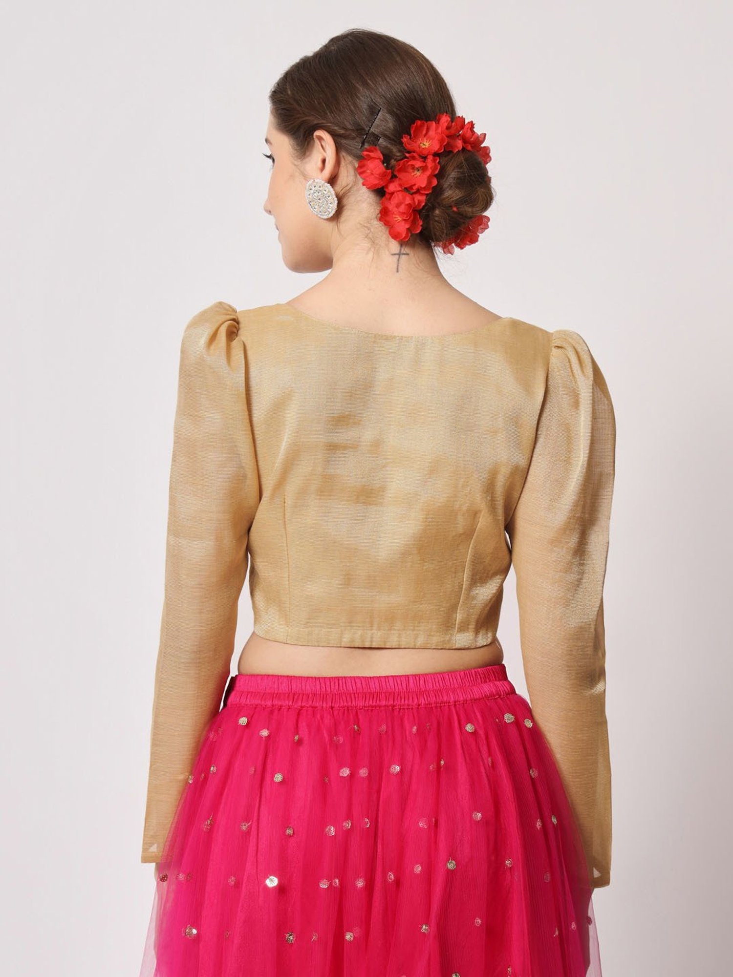 studiorasa Gold Blouse