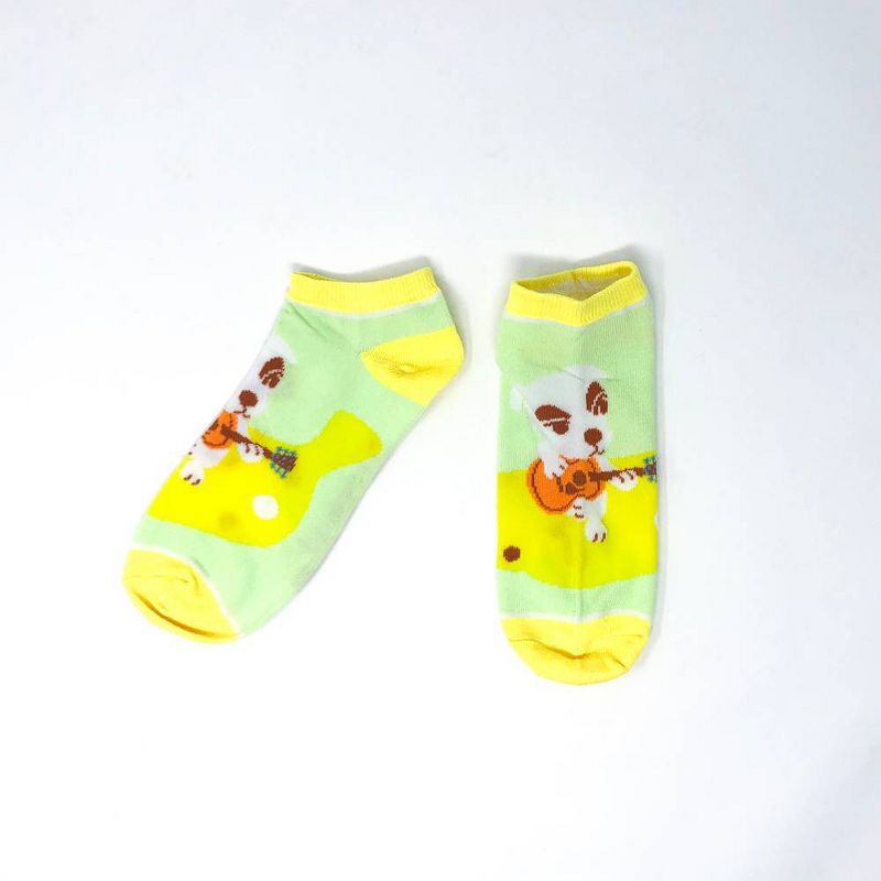 Nintendo Animal Crossing 3-Pack Ankle Sock