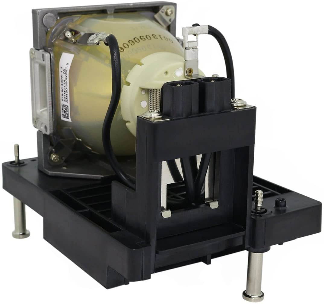 AuraBeam Professional Replacement Projector Lamp for Digital Projection E-Vision 8000 with Housing (Powered by Philips)