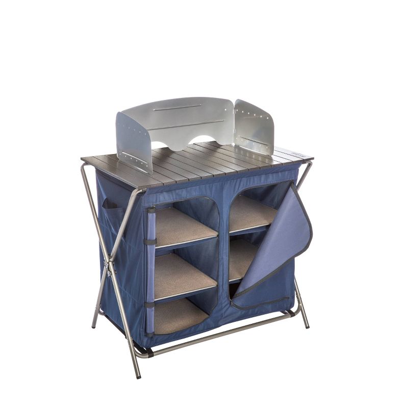 Kamp-Rite Kwik Pantry Cook Table with Carry Bag