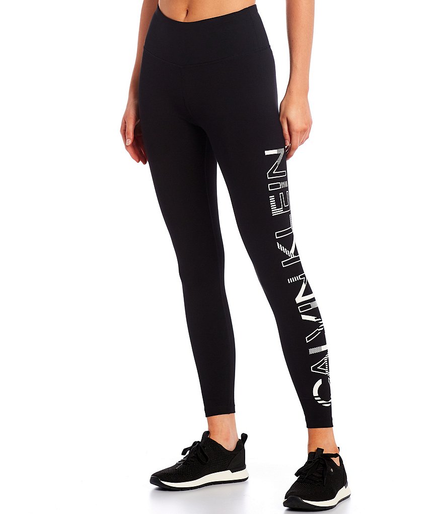 Marc New York Ombre Tie Dye High Rise 7/8 Pull-On Leggings