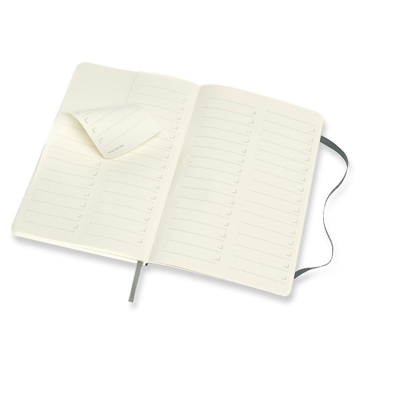 Moleskine MSKN PRO Notebook, Large (5x8.25), Forest Green 620794