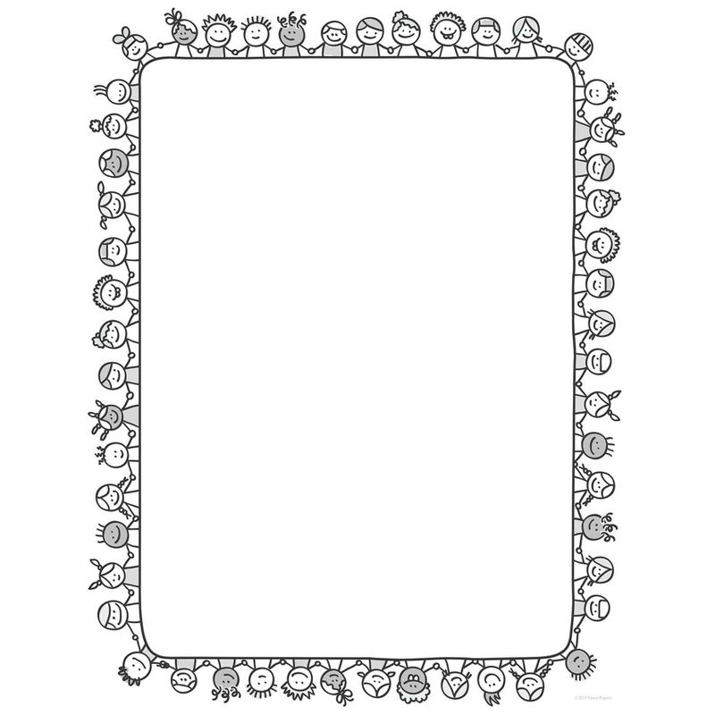80ct Kumbaya Letterhead White