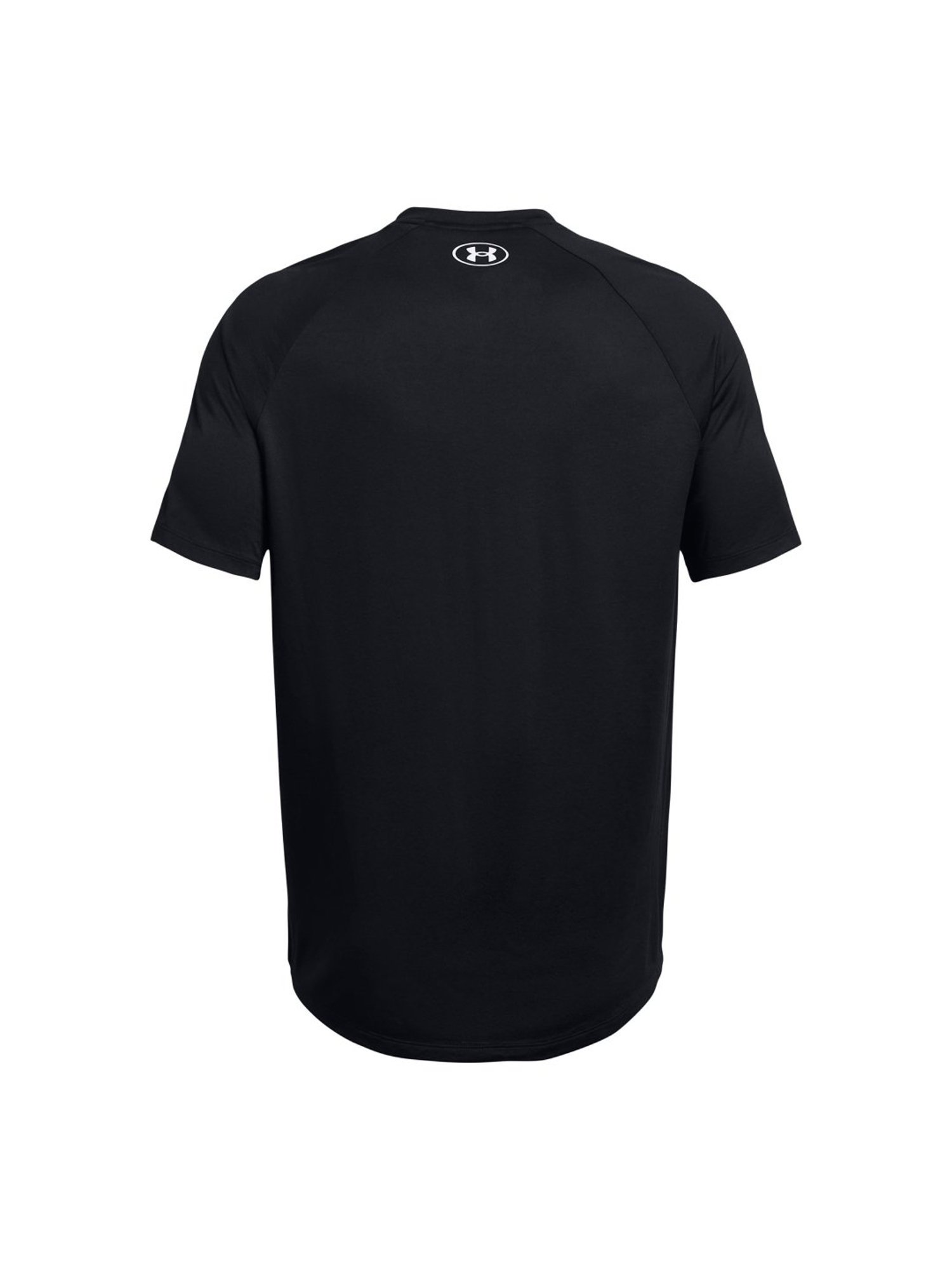 Under Armour Black Slim Fit Printed T-Shirt