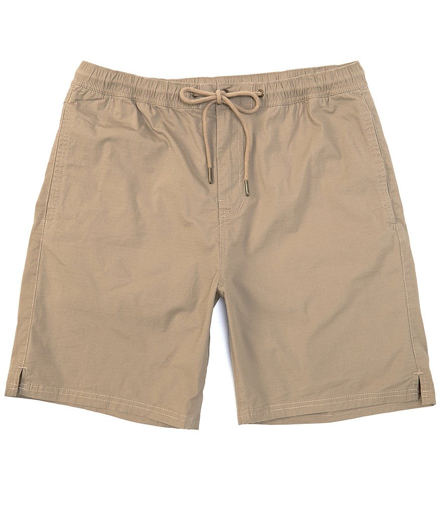 prAna Bay Ridge Stretch Organic Cotton 8#double; Inseam Shorts